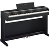 YAMAHA YDP-145B ARIUS DIGITAL PIANO STANDARD SERIES - BLACK FINISH