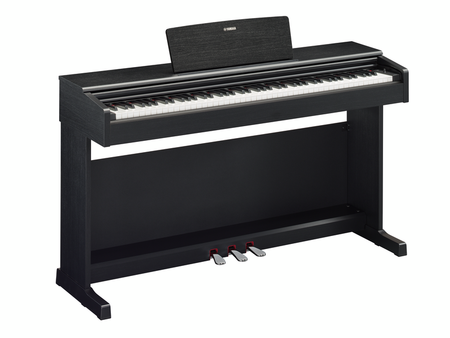 YAMAHA YDP-145B ARIUS DIGITAL PIANO STANDARD SERIES - BLACK FINISH