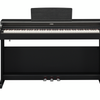 YAMAHA YDP-165B ARIUS DIGITAL PIANO STANDARD SERIES - BLACK FINISH