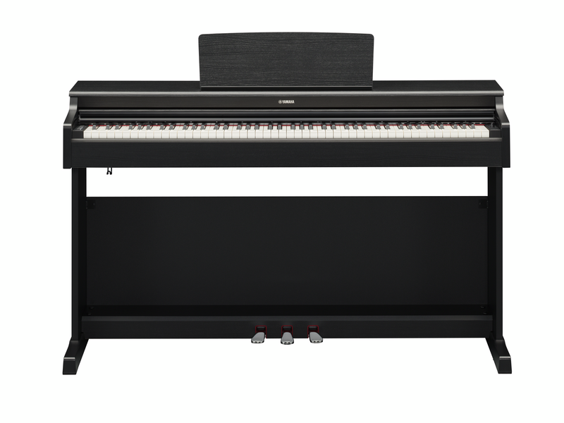 YAMAHA YDP-165B ARIUS DIGITAL PIANO STANDARD SERIES - BLACK FINISH
