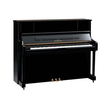 YAMAHA U1 UPRIGHT PIANO - POLISHED EBONY