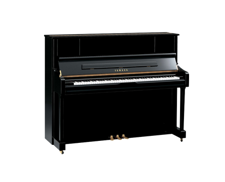YAMAHA U1 UPRIGHT PIANO - POLISHED EBONY