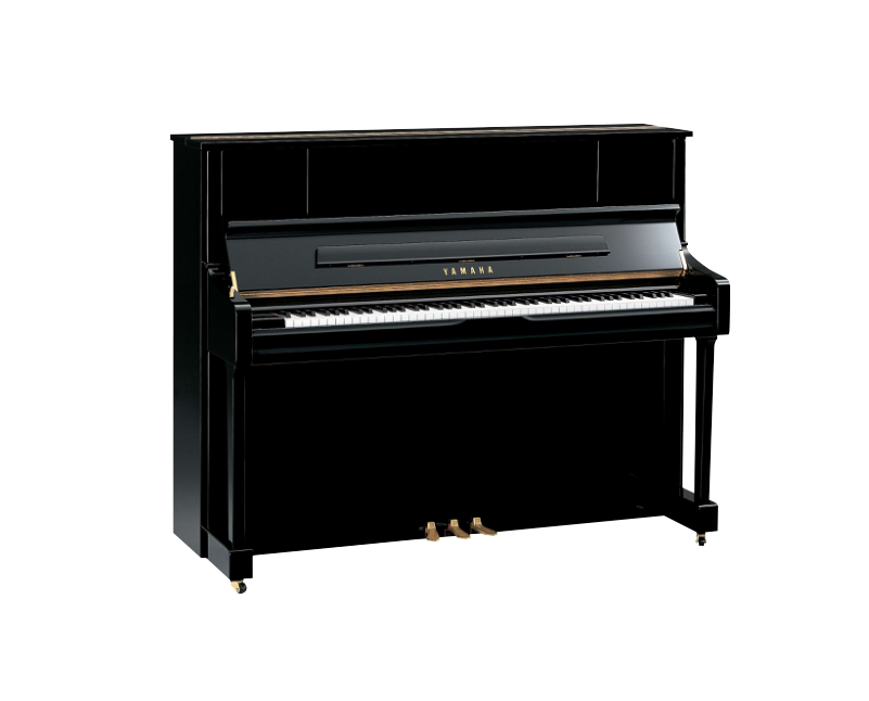 YAMAHA U1 UPRIGHT PIANO - POLISHED EBONY