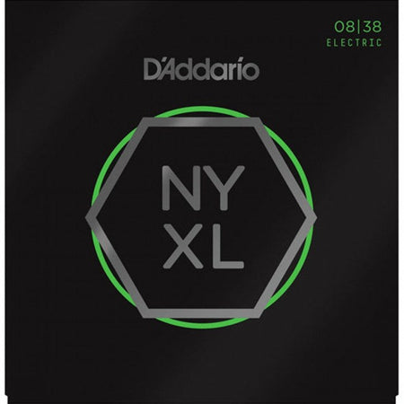 Daddario NYXL0838 Electric Strings, Extra Super Light