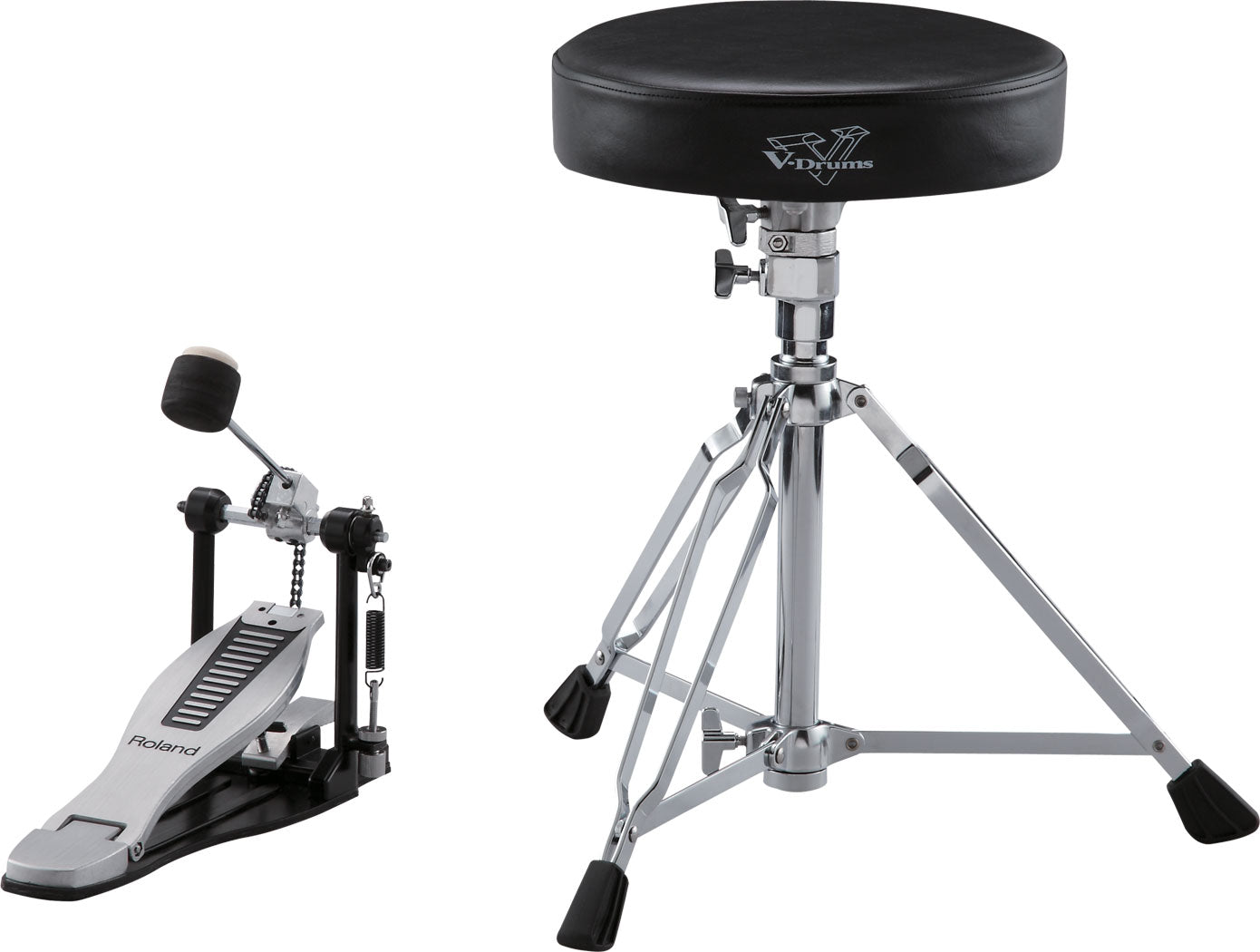 Roland Dap3X Pedal/throne/sticks Package