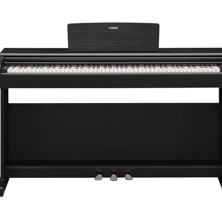 YAMAHA YDP-145B ARIUS DIGITAL PIANO STANDARD SERIES - BLACK FINISH