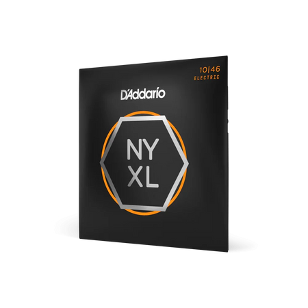 D'Addario NYXL1046 Electric Guitar Regular Light, 10-46