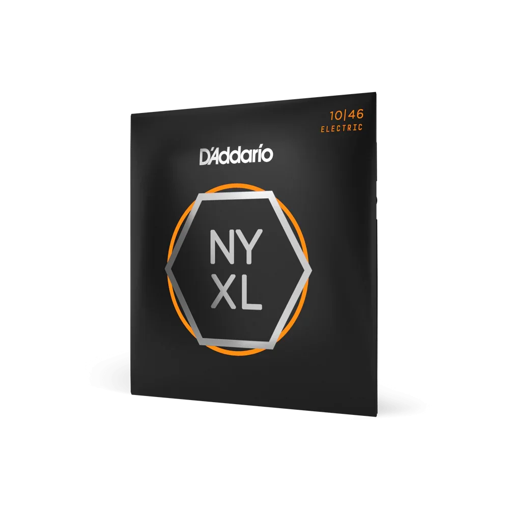 D'Addario NYXL1046 Electric Guitar Regular Light, 10-46