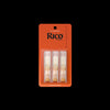 Rico Bb Clarinet Reeds, Strength 3.5, 3-pack