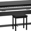 Roland F107 Compact Digital Piano BLACK