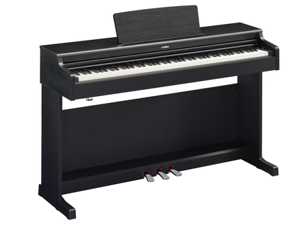 YAMAHA YDP-165B ARIUS DIGITAL PIANO STANDARD SERIES - BLACK FINISH