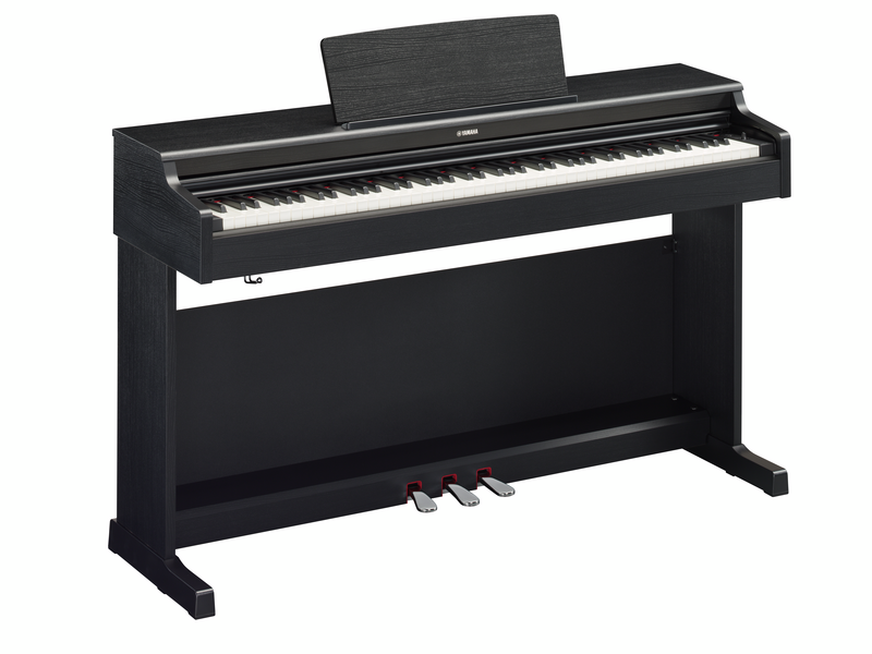 YAMAHA YDP-165B ARIUS DIGITAL PIANO STANDARD SERIES - BLACK FINISH
