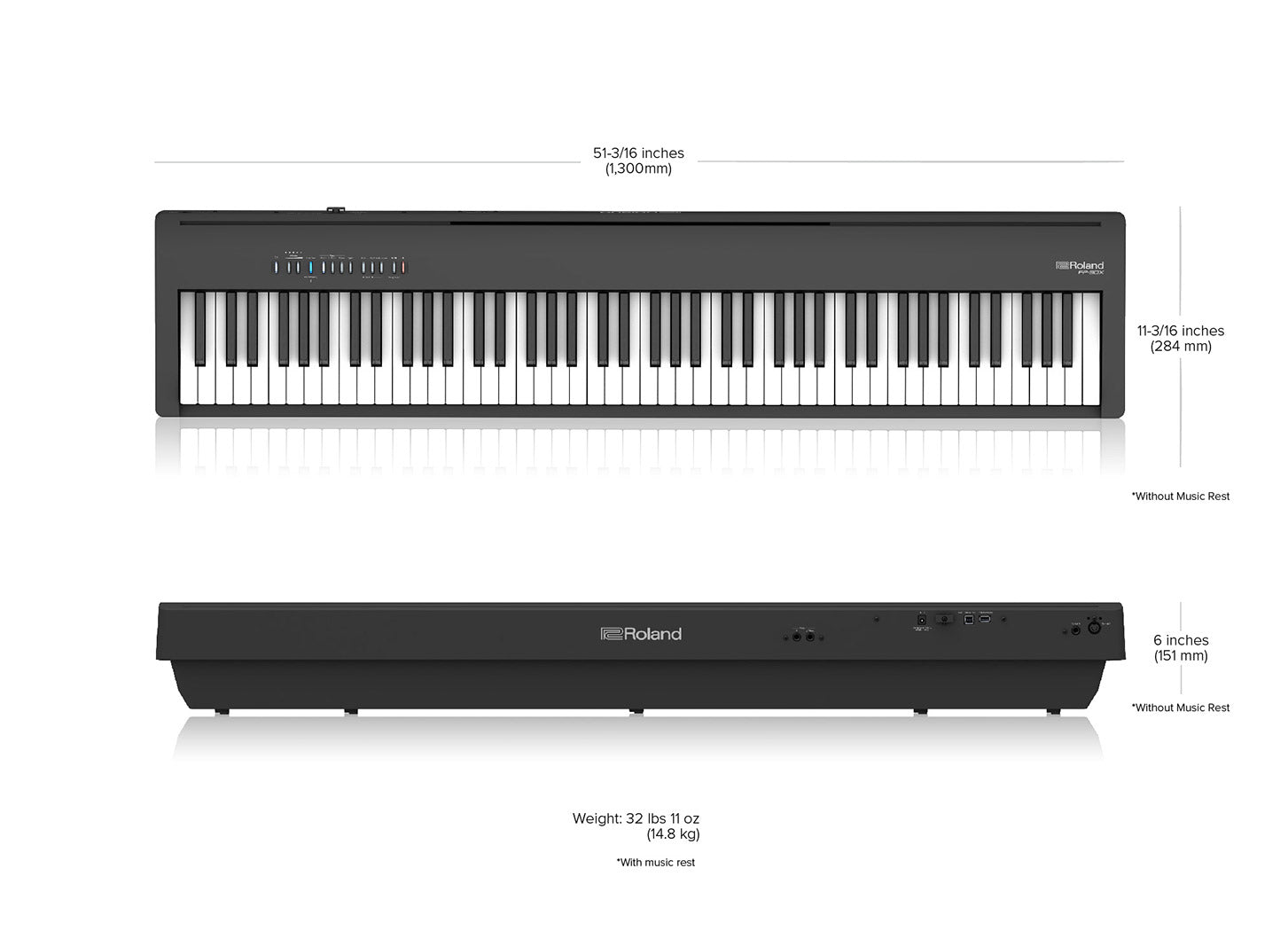 Roland FP-30X Digital Piano