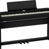 Roland FP-E50 Piano Kit Bundle Black
