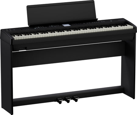 Roland FP-E50 Piano Kit Bundle Black
