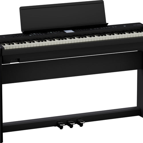 Roland FP-E50 Piano Kit Bundle Black