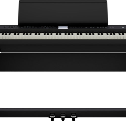 Roland FP-E50 Piano Kit Bundle Black