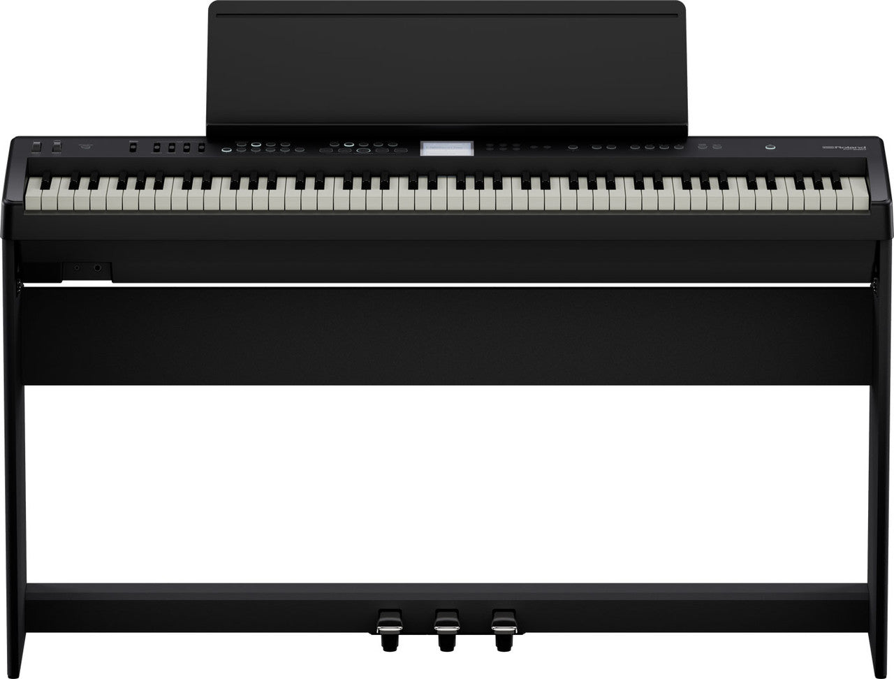 Roland FP-E50 Piano Kit Bundle Black