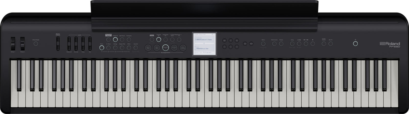 Roland FP-E50 Entertainment Piano – Black (FP-E50)