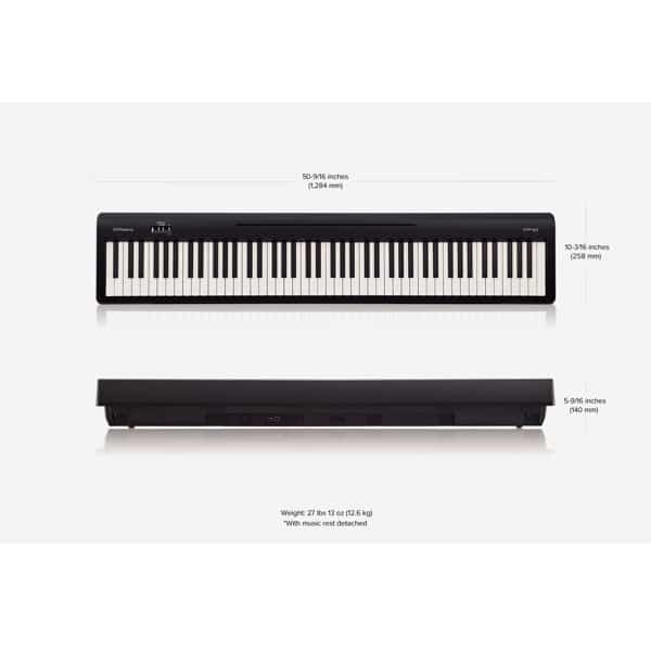 Roland FP10 BK Digital Piano