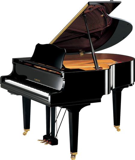 YAMAHA GC1 TA3 TRANSACOUSTIC GRAND PIANO - POLISHED EBONY