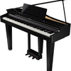 Roland GP3 Digital Grand Piano w/Matching Bench - Polished Ebony