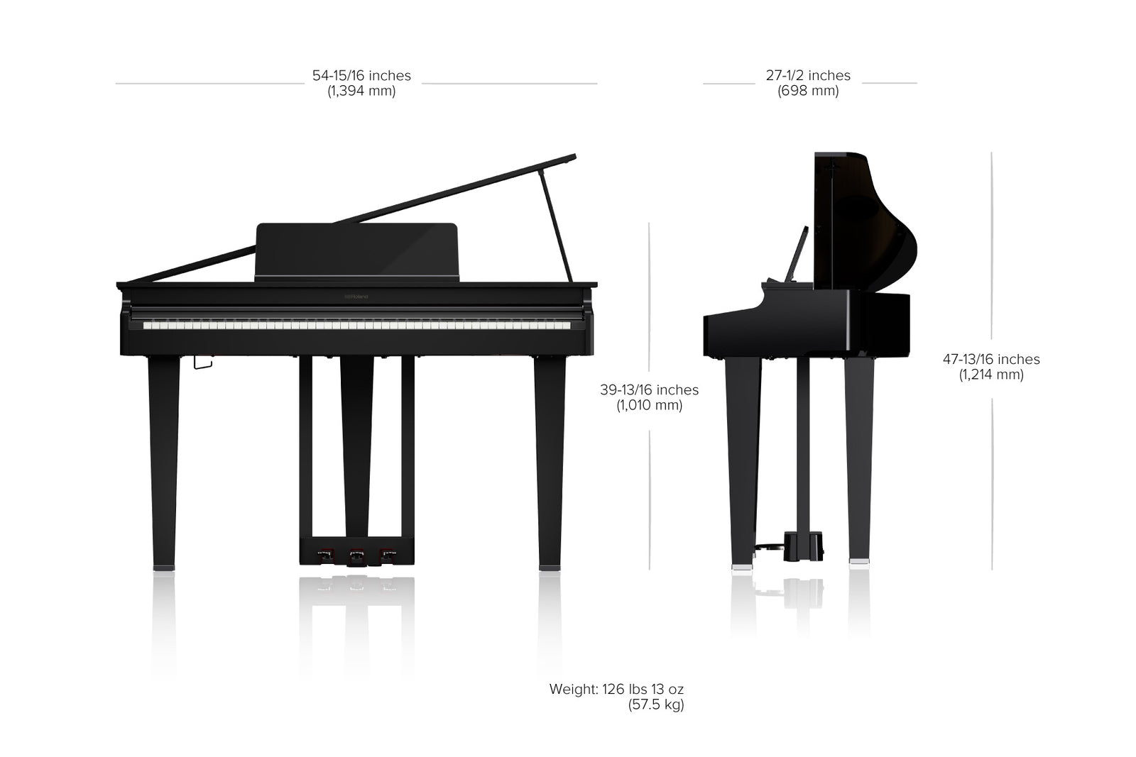 Roland GP3 Digital Grand Piano
