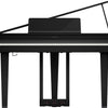 Roland GP3 Digital Grand Piano w/Matching Bench - Polished Ebony