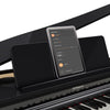 Roland GP3 Digital Grand Piano w/Matching Bench - Polished Ebony