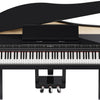 Roland GP3 Digital Grand Piano w/Matching Bench - Polished Ebony