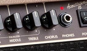 Fender Acoustasonic™ 15, 240V AU DS