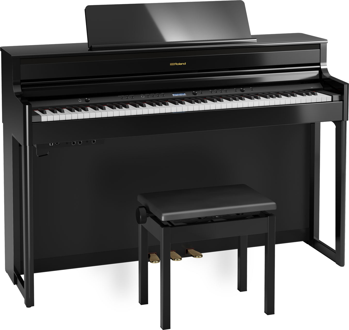 Roland HP704PE Digital piano DR Kit