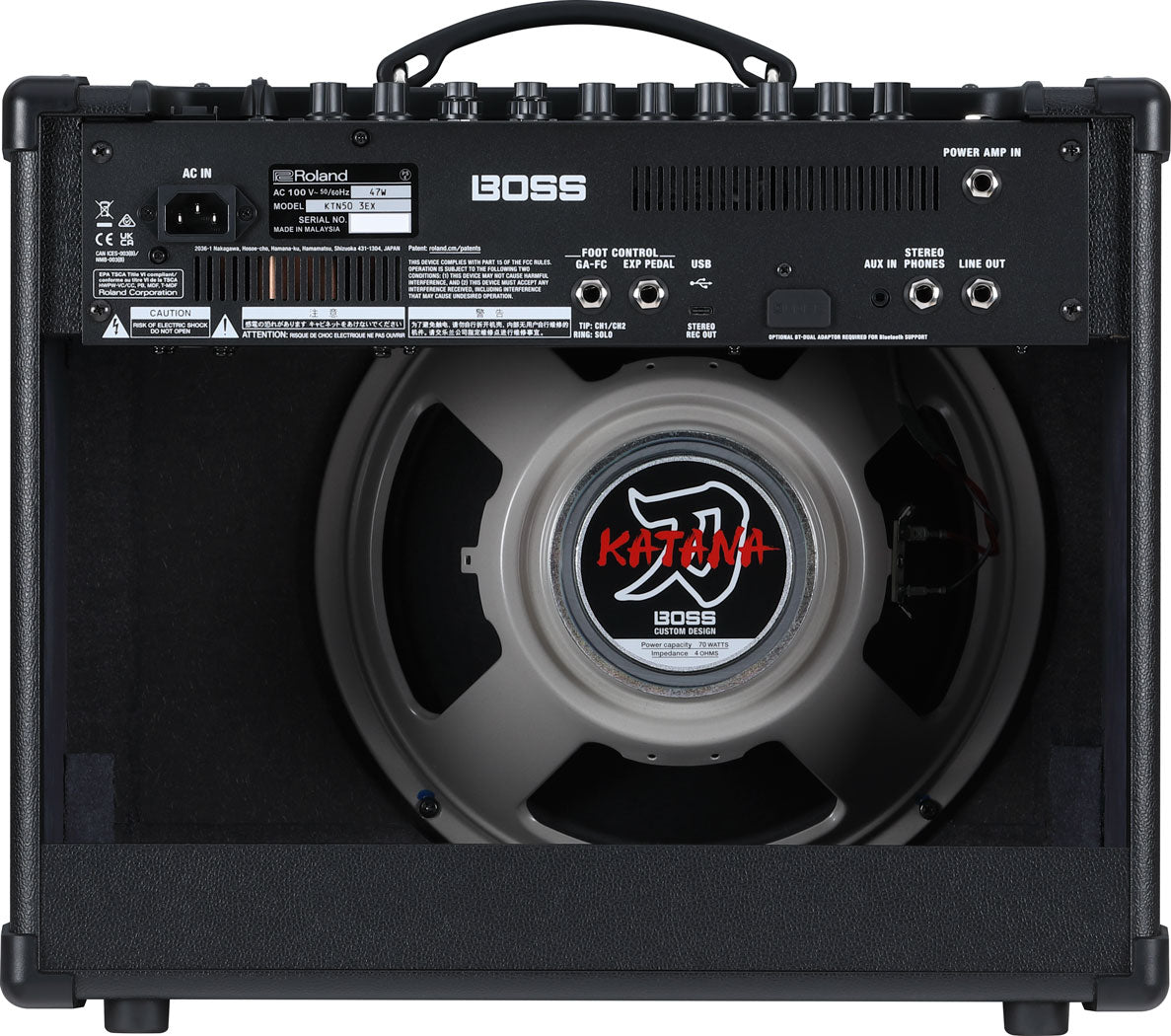 KATANA-50EX Gen3 Guitar Amplifie