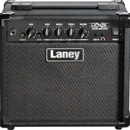 laney LX 15 15W Practice Amplifier Combo