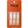 Rico by D'Addario Alto Sax Reeds 2.5, 3-pack