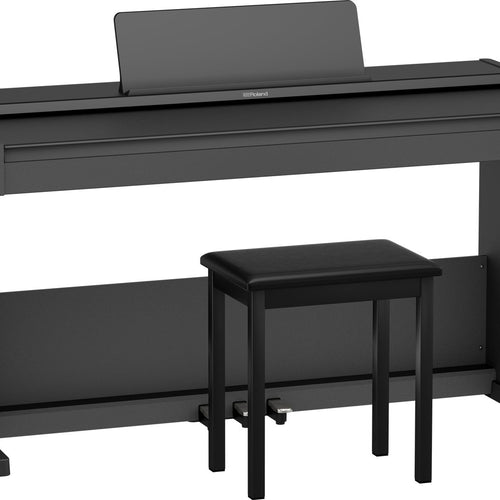 Roland RP107 Digital Piano BLACK with Stool