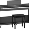 Roland RP107 Digital Piano BLACK with Bench