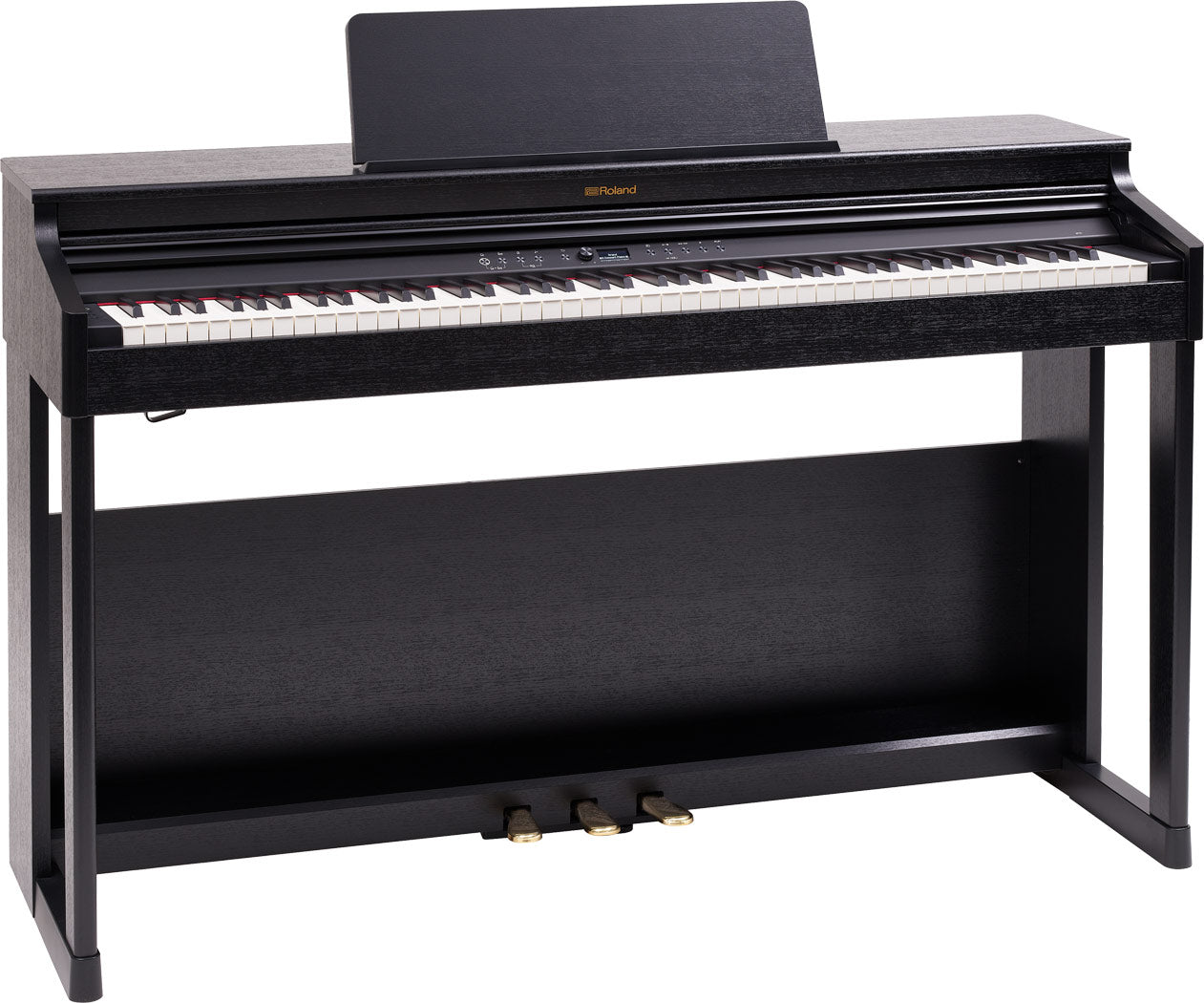 Roland RP701CB Black Home Piano RP701CB with Bench