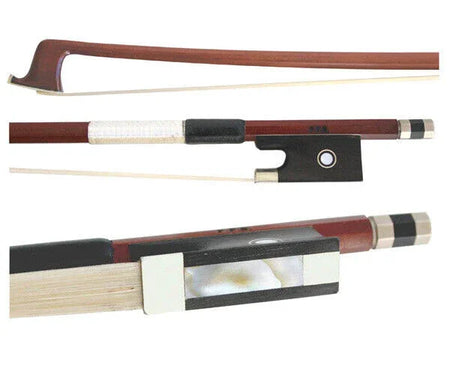 FPS BRAZILWOOD HORSEHAIR VIOLIN BOW - 1/16