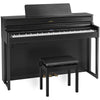 Roland HP704CH Digital piano  & Stool