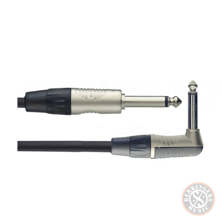 6 m 20Ft Instrument Cable-Angled DLX NGC6PLR