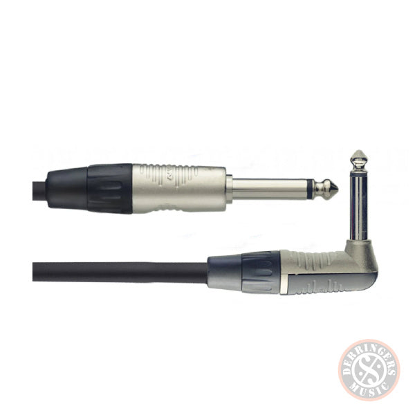 6 m 20Ft Instrument Cable-Angled DLX NGC6PLR