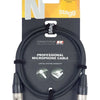 STAGG MICROPHONE CABLE NMC10R