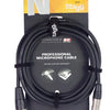 STAGG Mic Cable 3m/10 Ft XLFR NMC3XPR