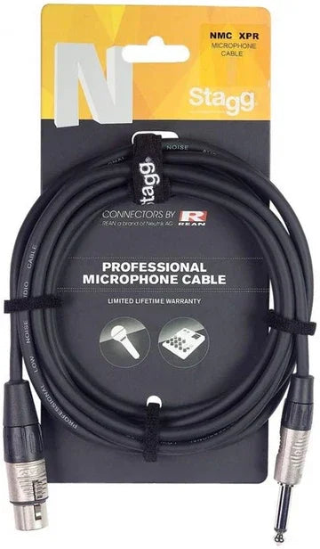 STAGG NMC6XPR XLR- JACK MIC LEAD