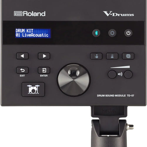 Roland TD-07KV  Electronic Drum Kit w/Bluetooth