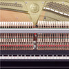 YAMAHA U1 UPRIGHT PIANO - POLISHED EBONY