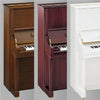 YAMAHA U1 UPRIGHT PIANO - POLISHED EBONY
