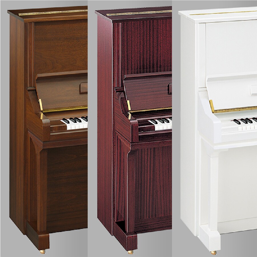 YAMAHA U1 UPRIGHT PIANO - POLISHED EBONY