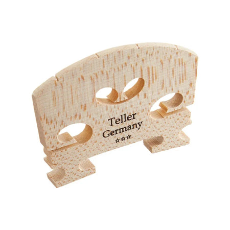 Violin Bridge -Teller Germany *** Cut & Fitted 1/2